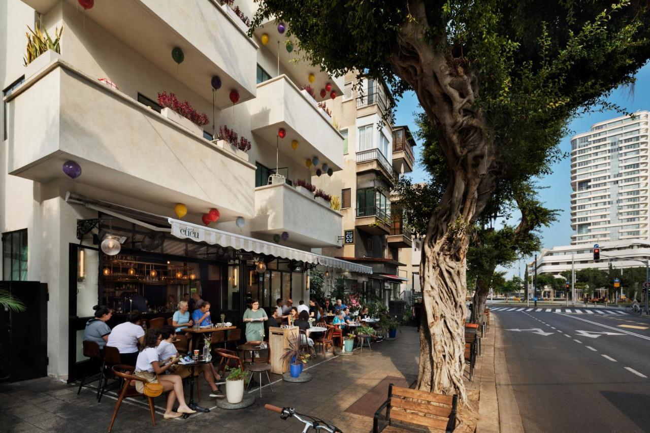 Cucu Hotel By 7Minds Тель-Авив Экстерьер фото
